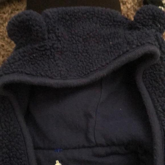 Blue baby gap jacket with ears - Picture 2 of 2